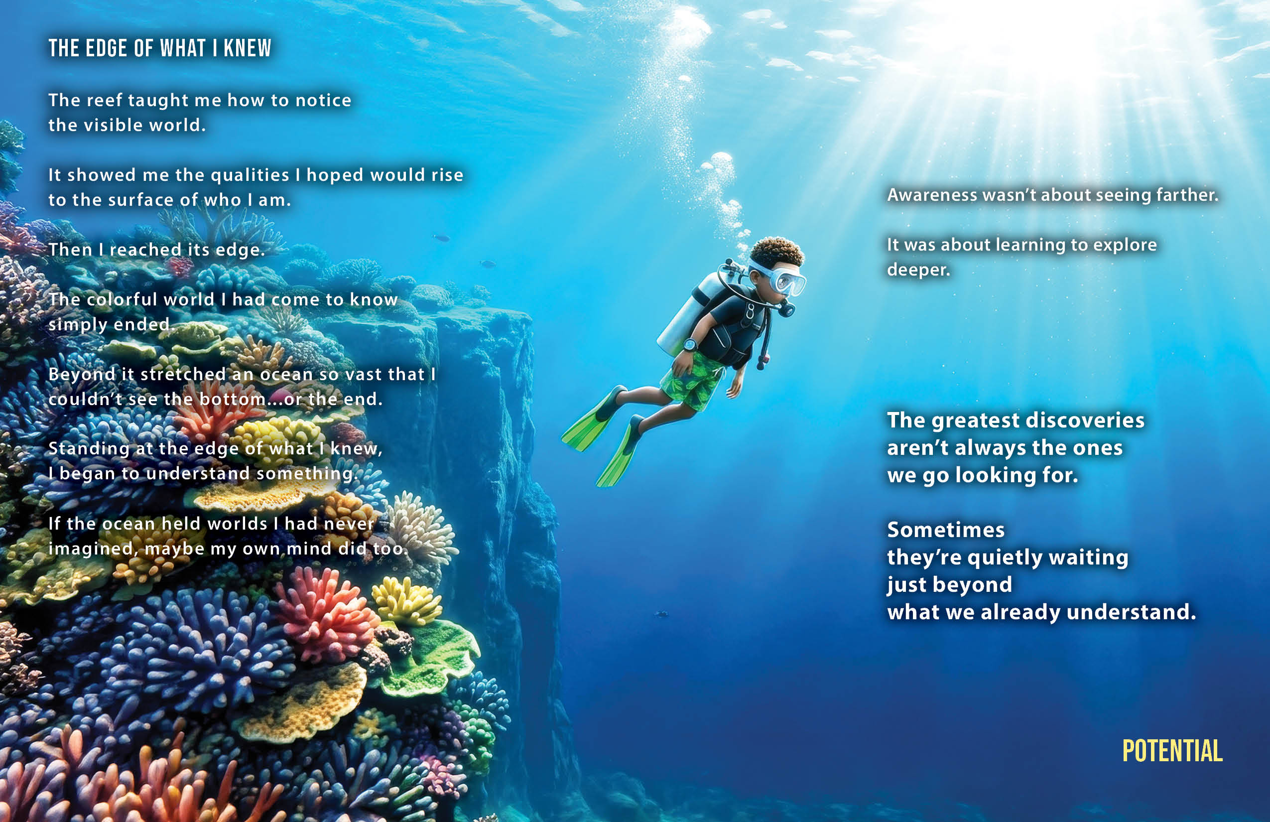 The Ocean Was Bubbling Within — spread 4